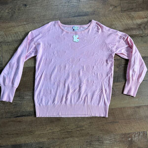 Women's Crown & Ivy Sweater Size M Pink